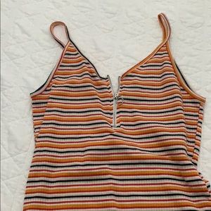 Cute striped body suit